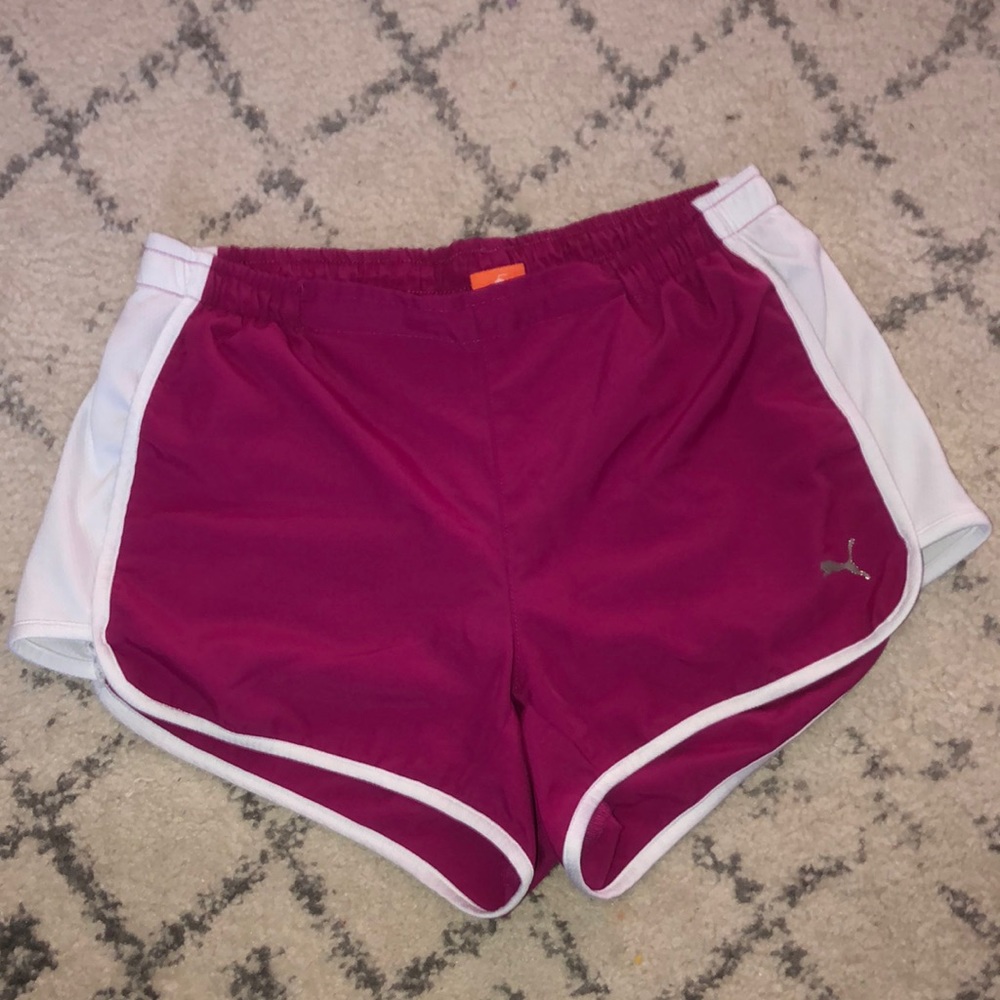 Puma running shorts
